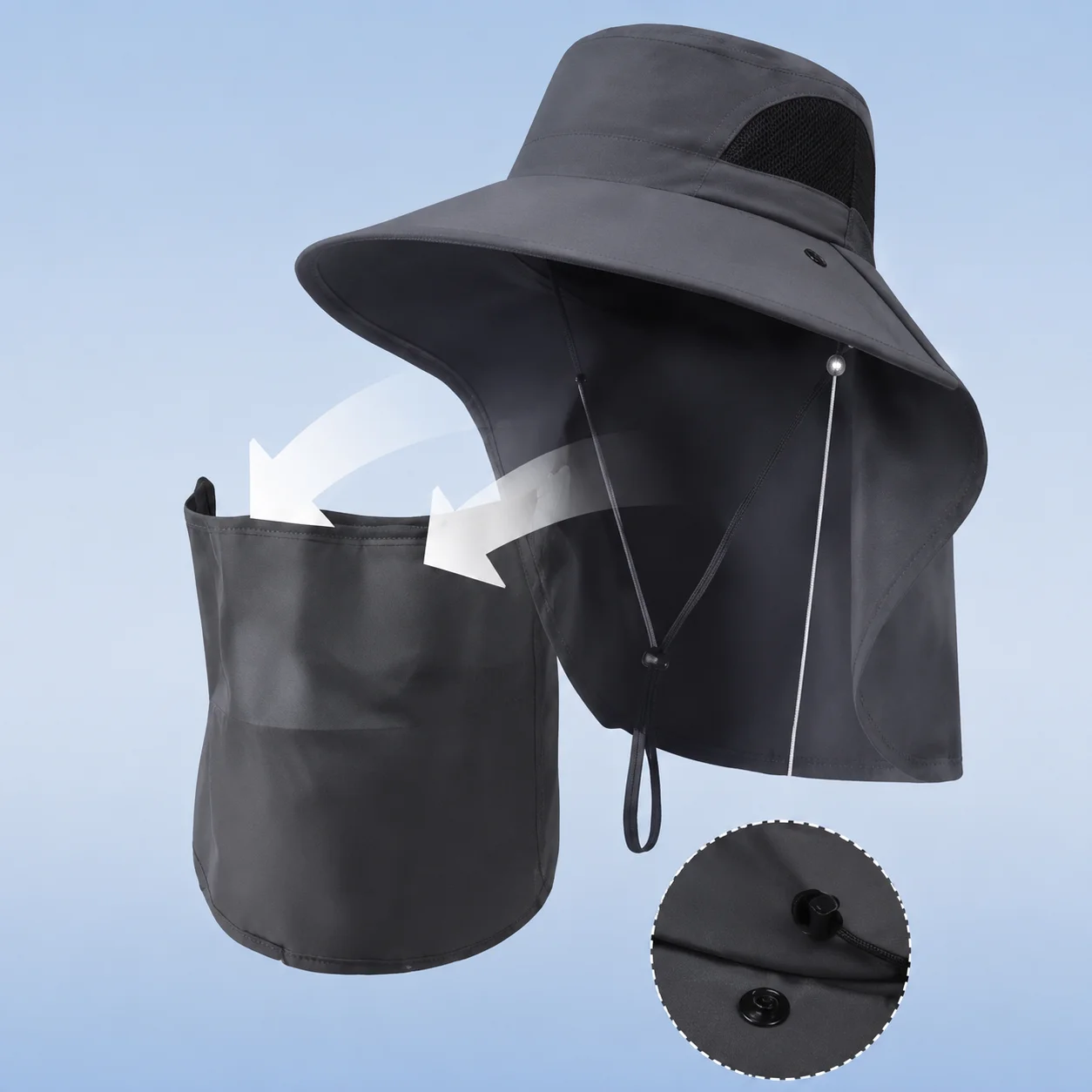 Summer Sun Hats UV Protection - Mens Outdoor Hunting Hats recension och pris