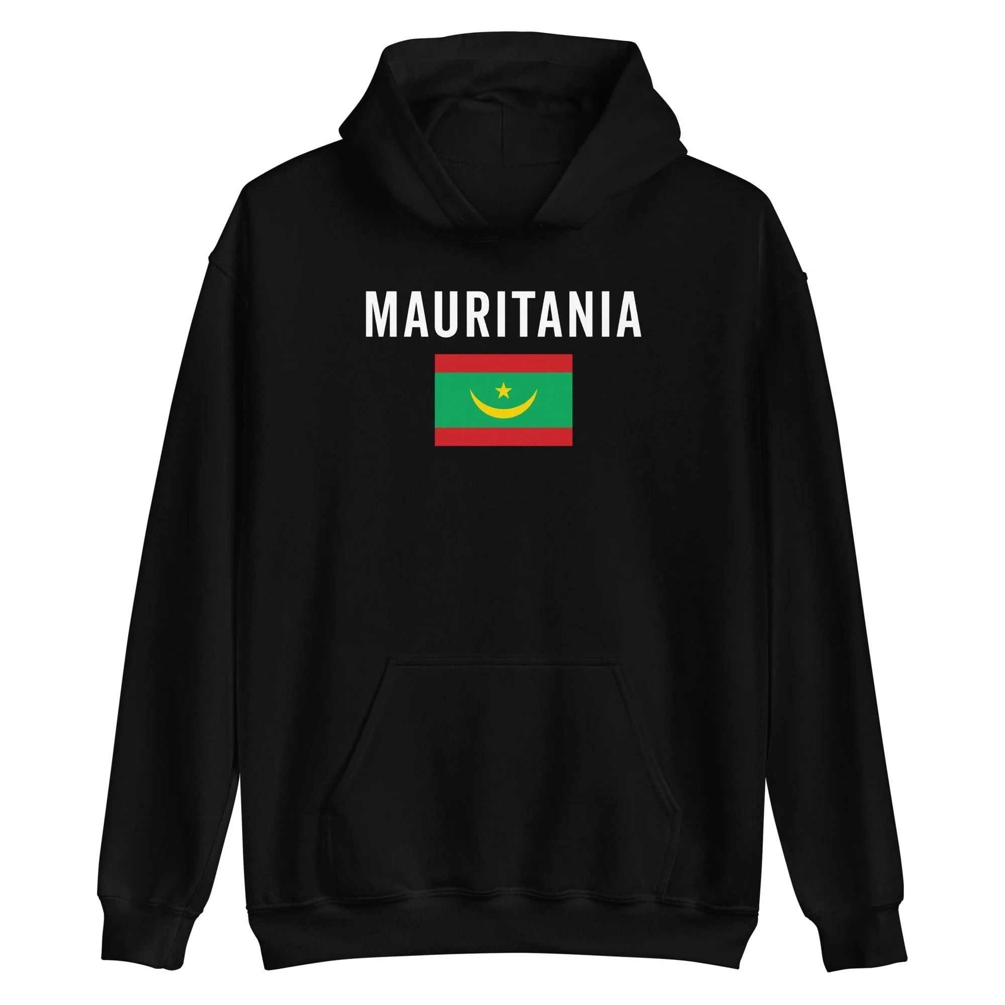 

Mauritania Flag Hoodie Men's and Women's Long Sleeve Sweatshirt Pullover Sportswear Men Clothing Y2k Tops Vintage Streetwear