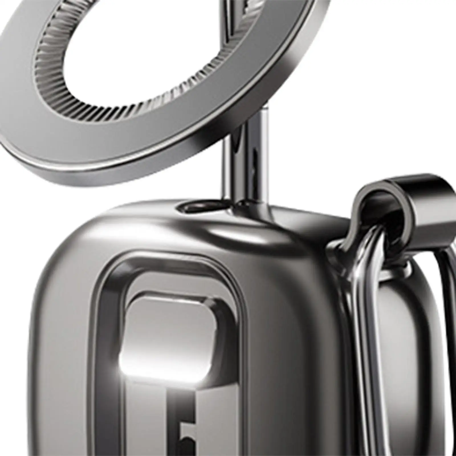 Supporto per telefono da viaggio in aereo magnetico, compatto, pieghevole, stabile, vivavoce per supporto per telefono essenziale da viaggio a lungo volare