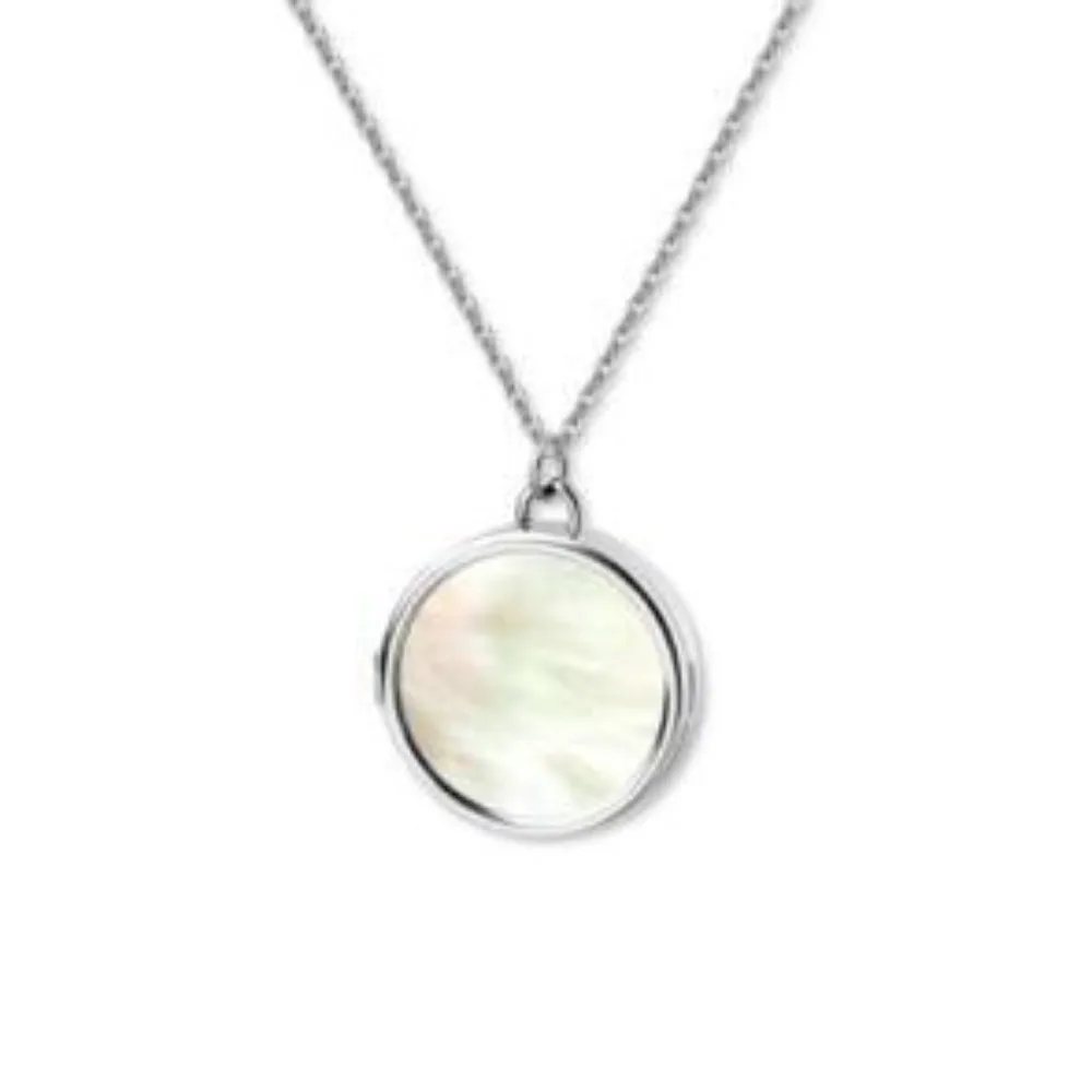 Elegant Magnetic Shell Album Necklace Stainless Steel DIY Memorial Jewelry Exquisite Neck Accessories Couple Choker Chain Couple