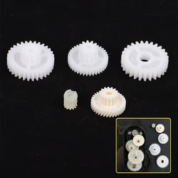 5Pcs/set Intelligent Sweeping Robot Side Brush Rotor Drive Box Gear Side Brush Motor Gear Robotic Vacuum Cleaner Parts