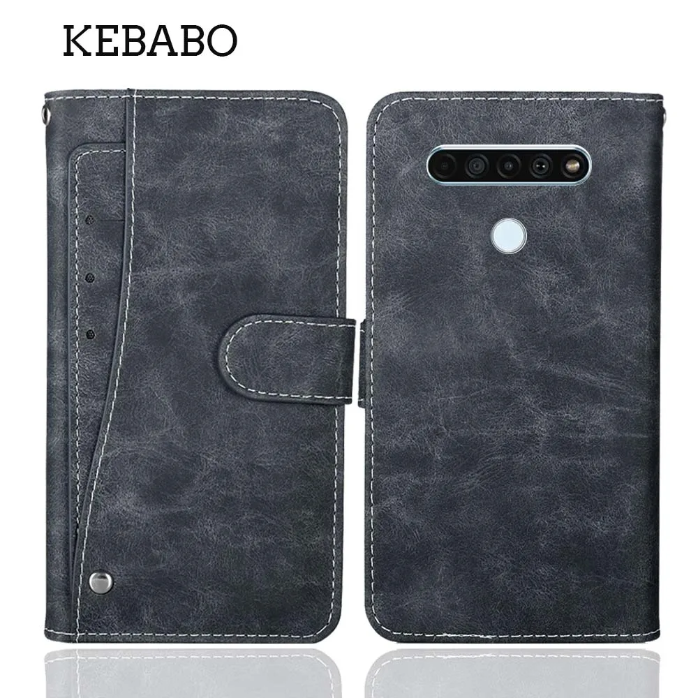 Capa Carteira de Couro de Luxo para LG L60 L65 G4c G4s Beat H735 K7 K40 K40s K51 K51S K61 K62+ K62 Plus 3G 4G 2017