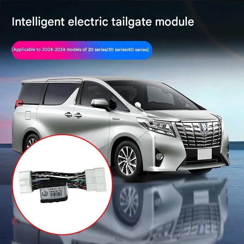 Car Electric Tailgate Opening Module for Toyota Alphard Vellfire 20 30 40 Series One-Touch Open Plug-and-Play Controller