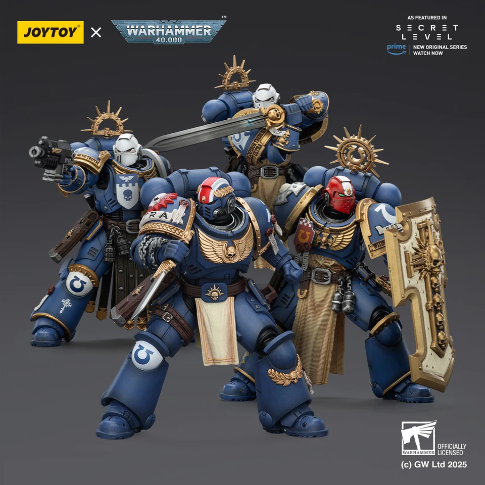Warhammer 40K Ultramarines Action Figure Set