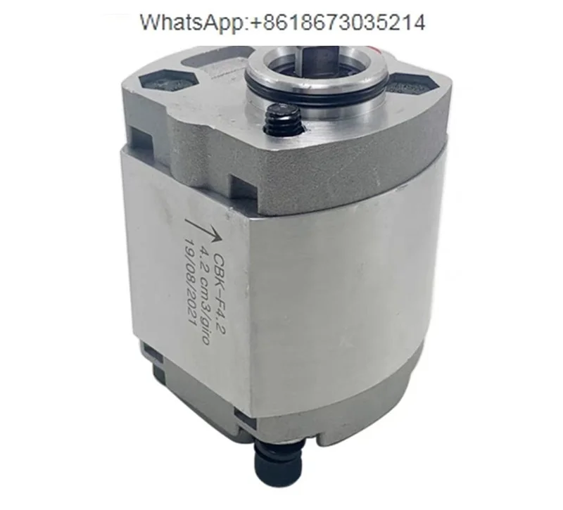 CBK Gear Pump CBK-F0.5 F0.8 F1.0 F1.3 F1.6 F2.1 F2.5  F2.7 F3.2 F3.7 F4.2 F5.8 F6 F6.8 F8 Lifting Power Unit Micro Gear Pump