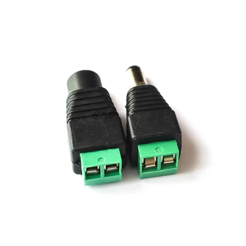 Wired DC Male terminal DC female Monitoring engineering power connector Male female 1 consideration