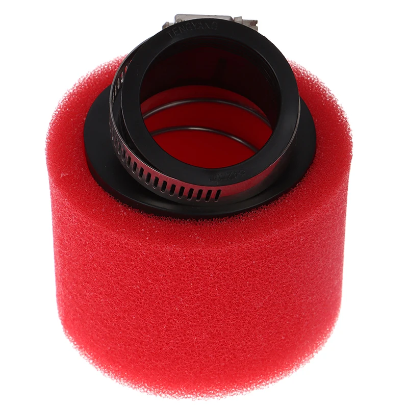 1Pcs Pit Dirt Bike Air Filter Red 42mm 140cc 150cc 160cc Pitbike Motorcycle