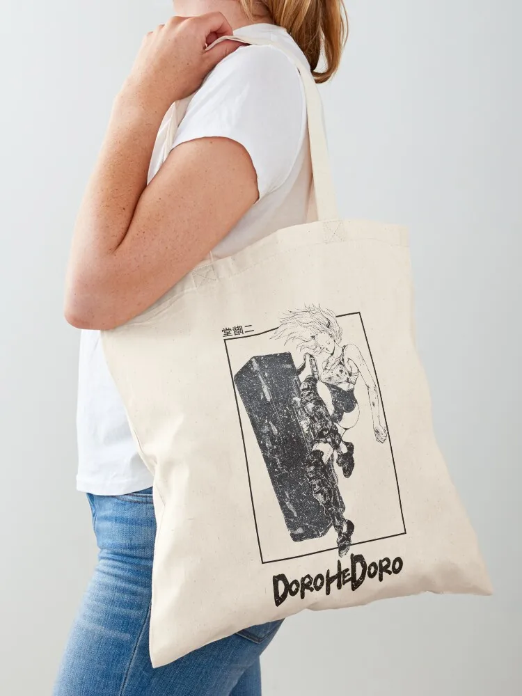 

Dorohedoro - Nikaido Design Tote Bag cloth bag woman Women's bag shopping trolley custom canvas