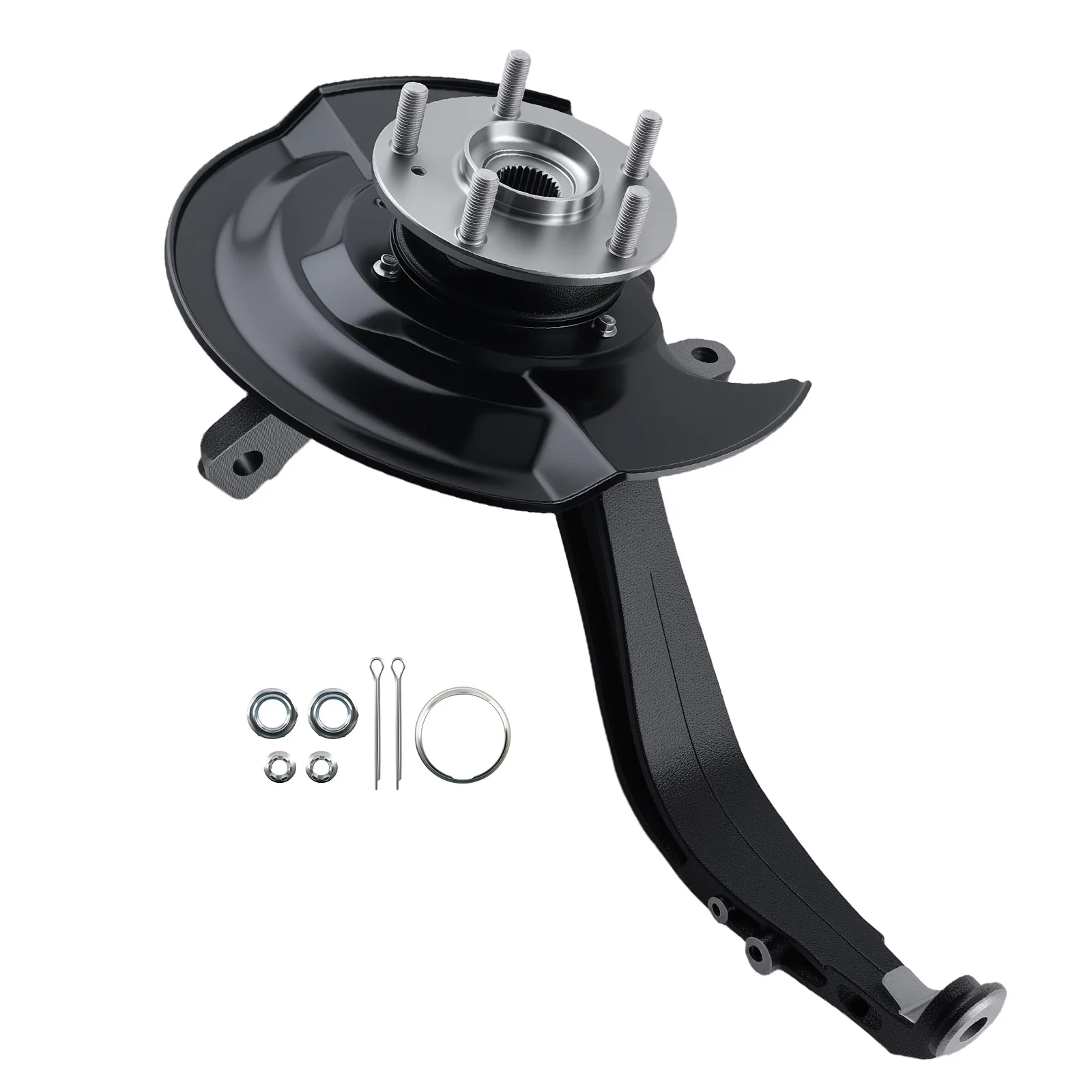 

Передний поворотный кулак и ступица колеса в сборе для Honda Accord 698-401