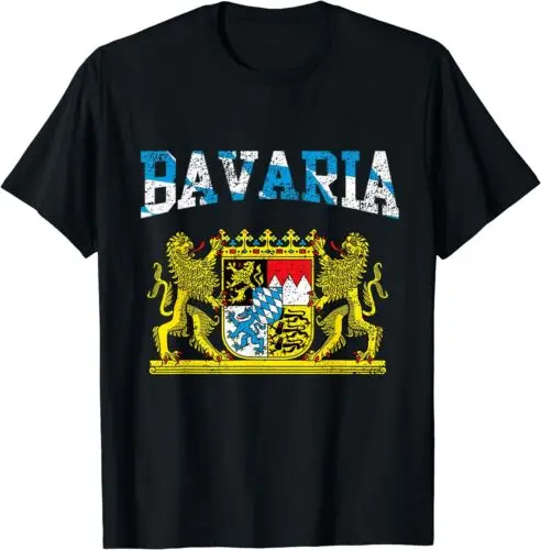 NEW Bavaria Germany Oktoberfest German Bavarian Men Women T-Shirt