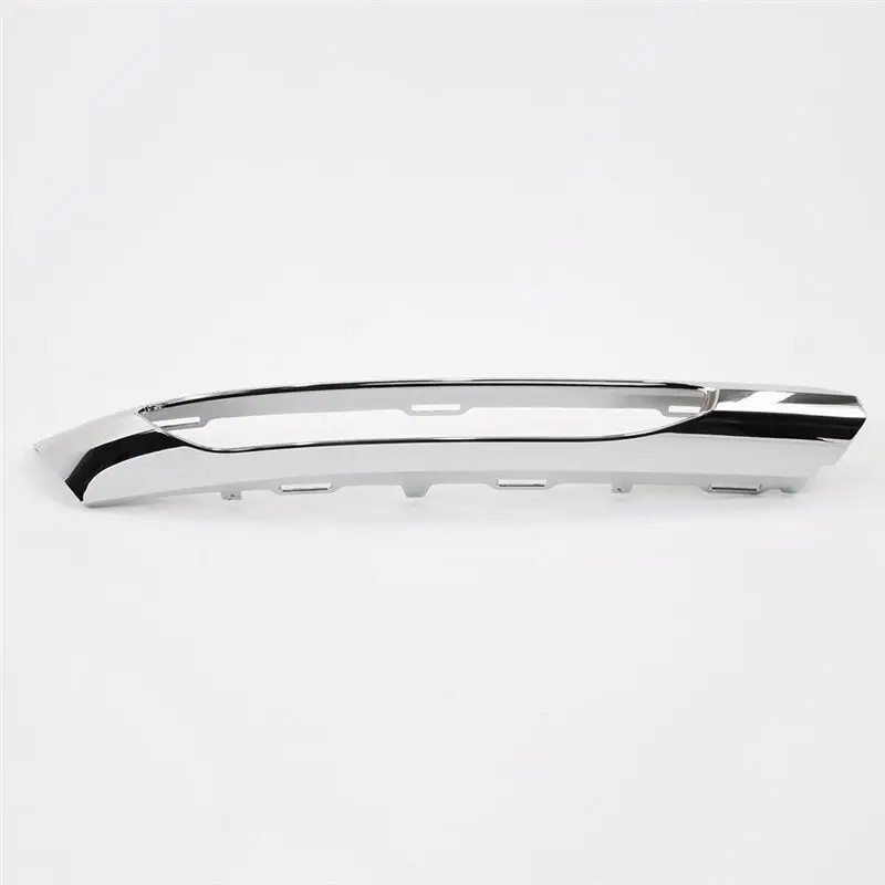 HOT-L+R Front Bumper Fog Lamp Chrome Cover Parts 2128852174 2128852274 For W212 AMG 2010-2013 Day Running Light Tr