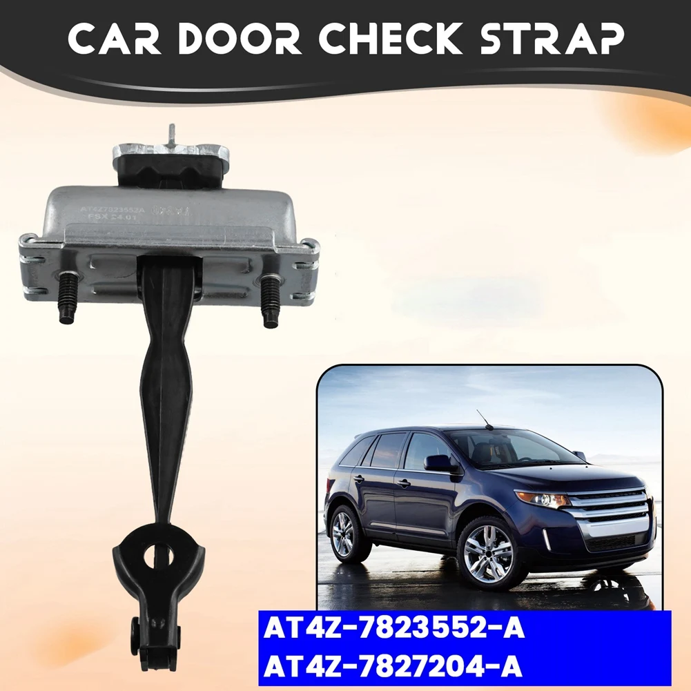 

1Set/4Pcs Front&Rear Door Hinged Check Strap Limit Rod Stop For Ford Edge Lincoln MKX 07-14 AT4Z-7823552-A AT4Z7827204A-T48C