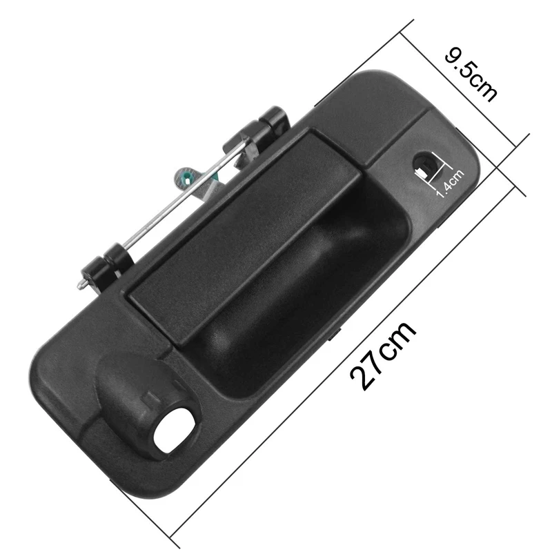 Car Tail Door Handle With Key Hole Camera Hole For Toyota - 2007 2008-2013 69090-0C040 690900C040 69090-0C051