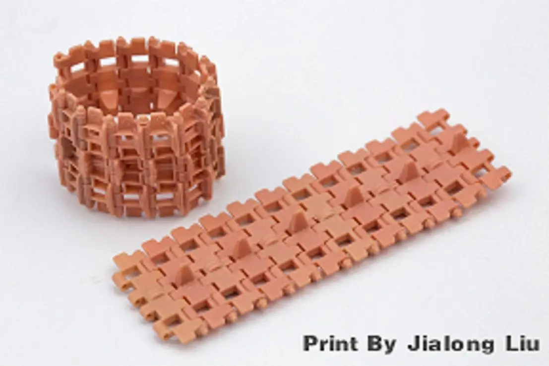 Heavy Hobby PT-35093 1/35 WWII KV/JS Family Track Links Light Type