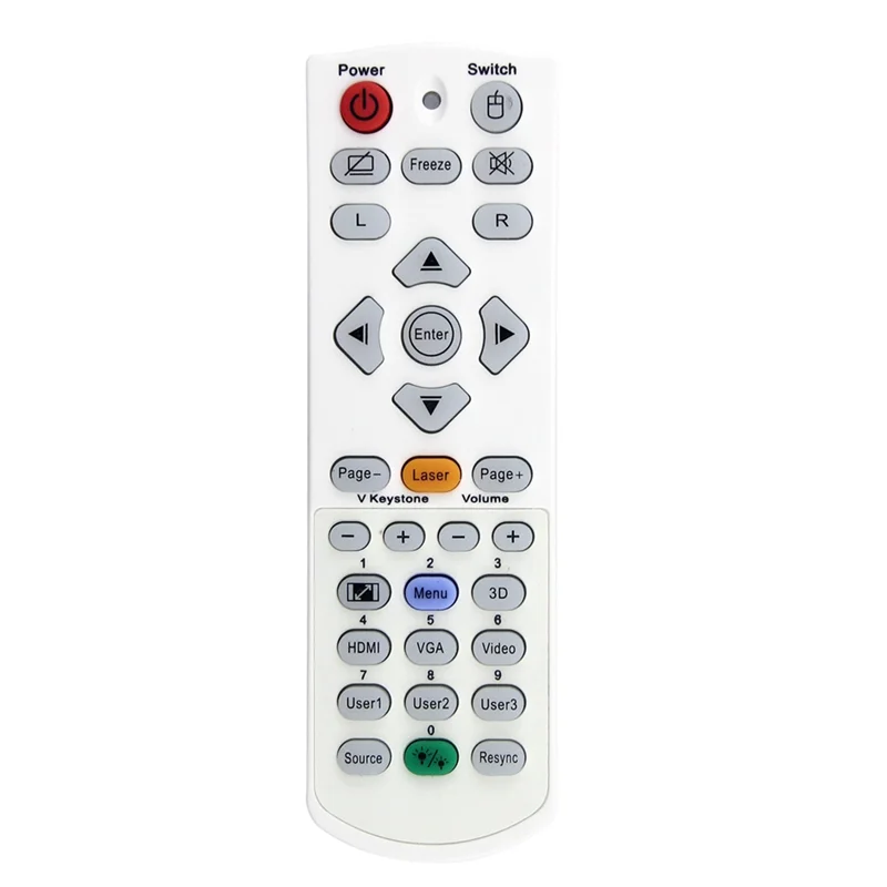 Remote Control IR1304L For Optoma Projectors X345 X355 X412 X416 ZH403 4K550 Replacement IR1304L