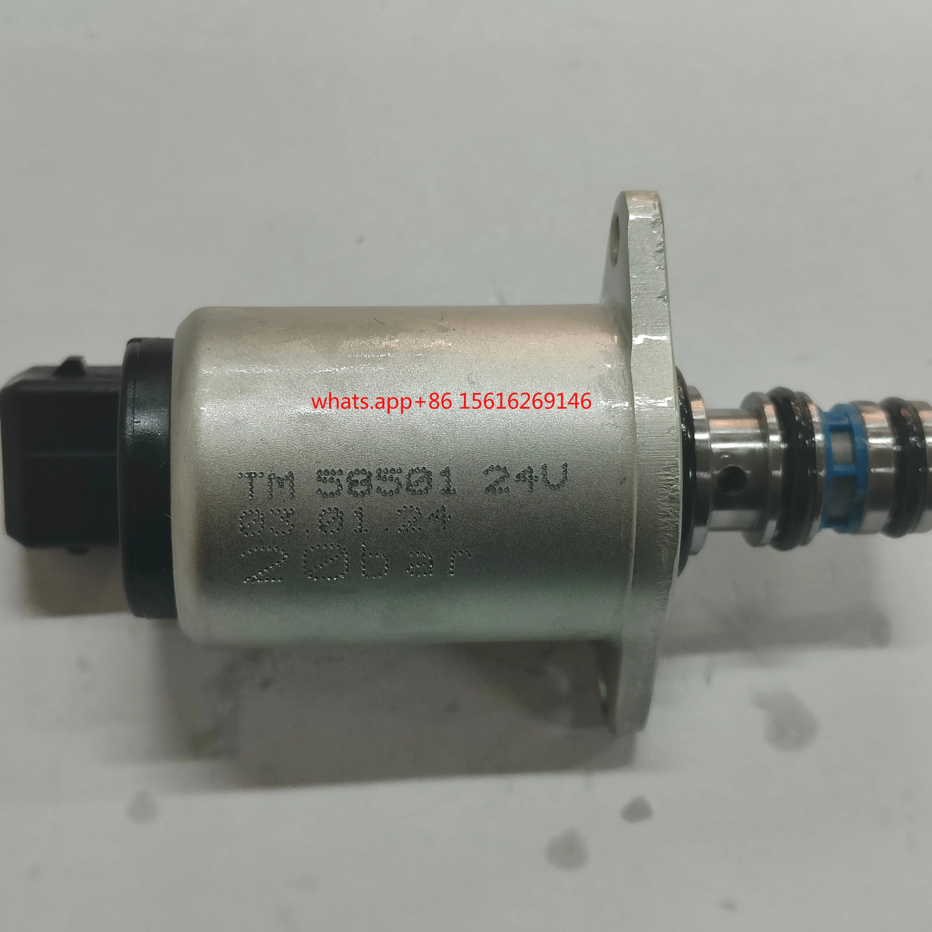 صمام تجريبي متناسبي كهربائي من بوشر TM58501 صمام الملف اللولبي لمضخة الحفارة
