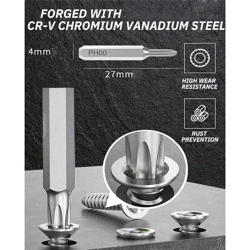 

Многоцелевой набор ручных отверток из хром-ванадиевой стали для мобильного телефона, компьютера, набор отверток 58 в 1