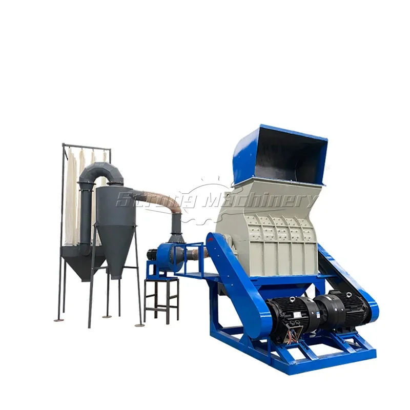 Large Shredder Wood Crusher Industrial Shredding Machine