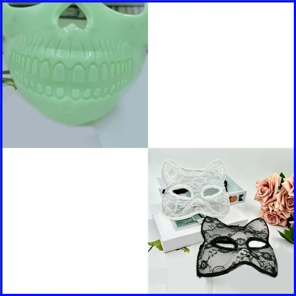 

Кошки маскарада масска ночные огни кошки масска венецианцы маскируют маску для полу лица Женская маска для косплей Хэллоуин