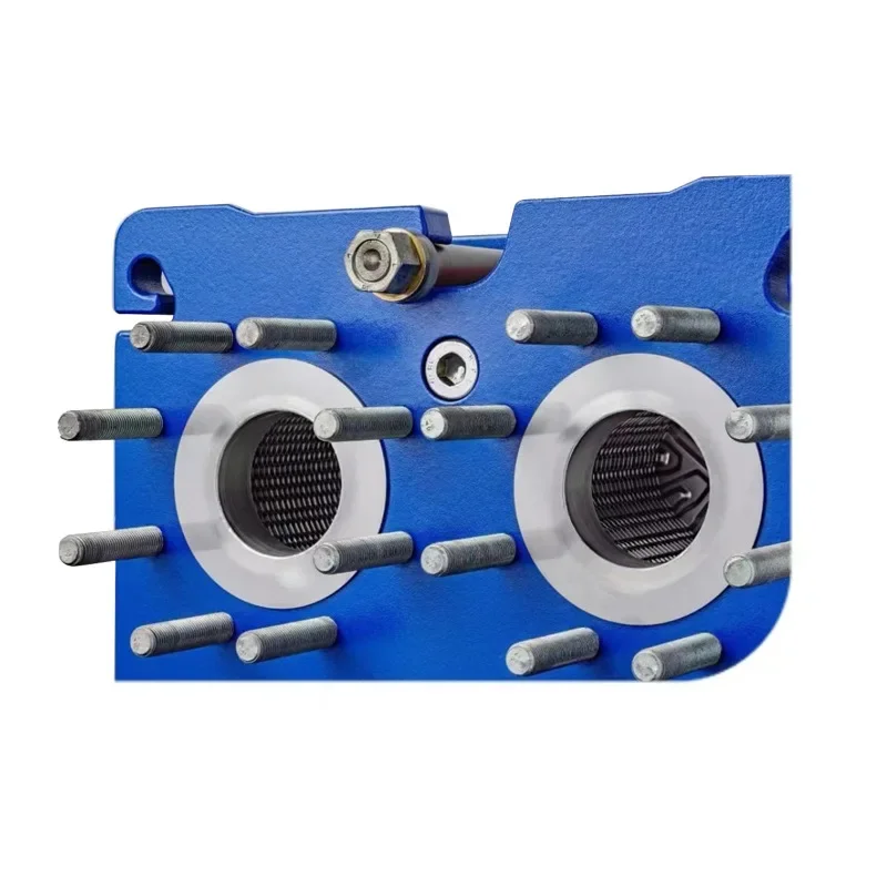 High Flow Rates pillow  plate heat exchanger gasket for food