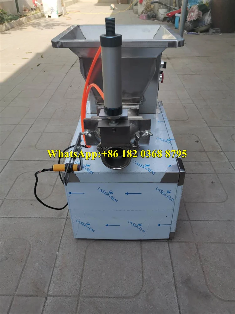 Pita Dough Rounder Machine Ball for Sale Factory Direct Sales Dough Stuffing Dividing Machine Rice Cake Dough Divider Machine