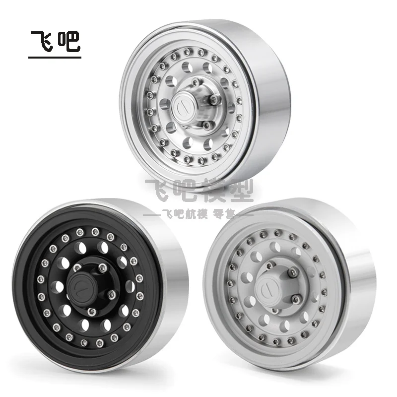 

1.9 Inch Metal Beadlock Wheel Rim Stick-free Hub for 1/10 RC Crawler Car Traxxas TRX4 Defender AXIAL 90046 SCX10 RC4WD D90 Parts