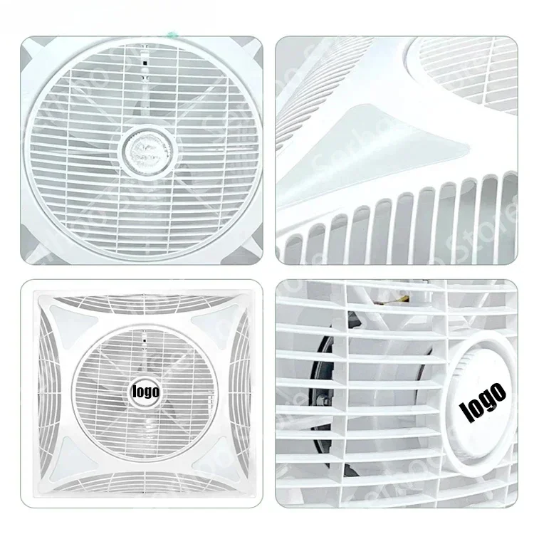 Ceiling mount Fan for Home office commercial premises with light remote control ventilating fan