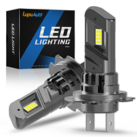 NLpearl 20000LM H7 LED Headlight Bulb Mini Wireless 60W CSP for Car Headlamp Auto Diode Lamps Canbus H11 9006 9005 Led Turbo 12V