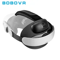 BOBOVR E3 Correa para la cabeza Accesorio VR Compatible con Meta Quest3/3S con contrapeso ajustable que equilibra la presión facial