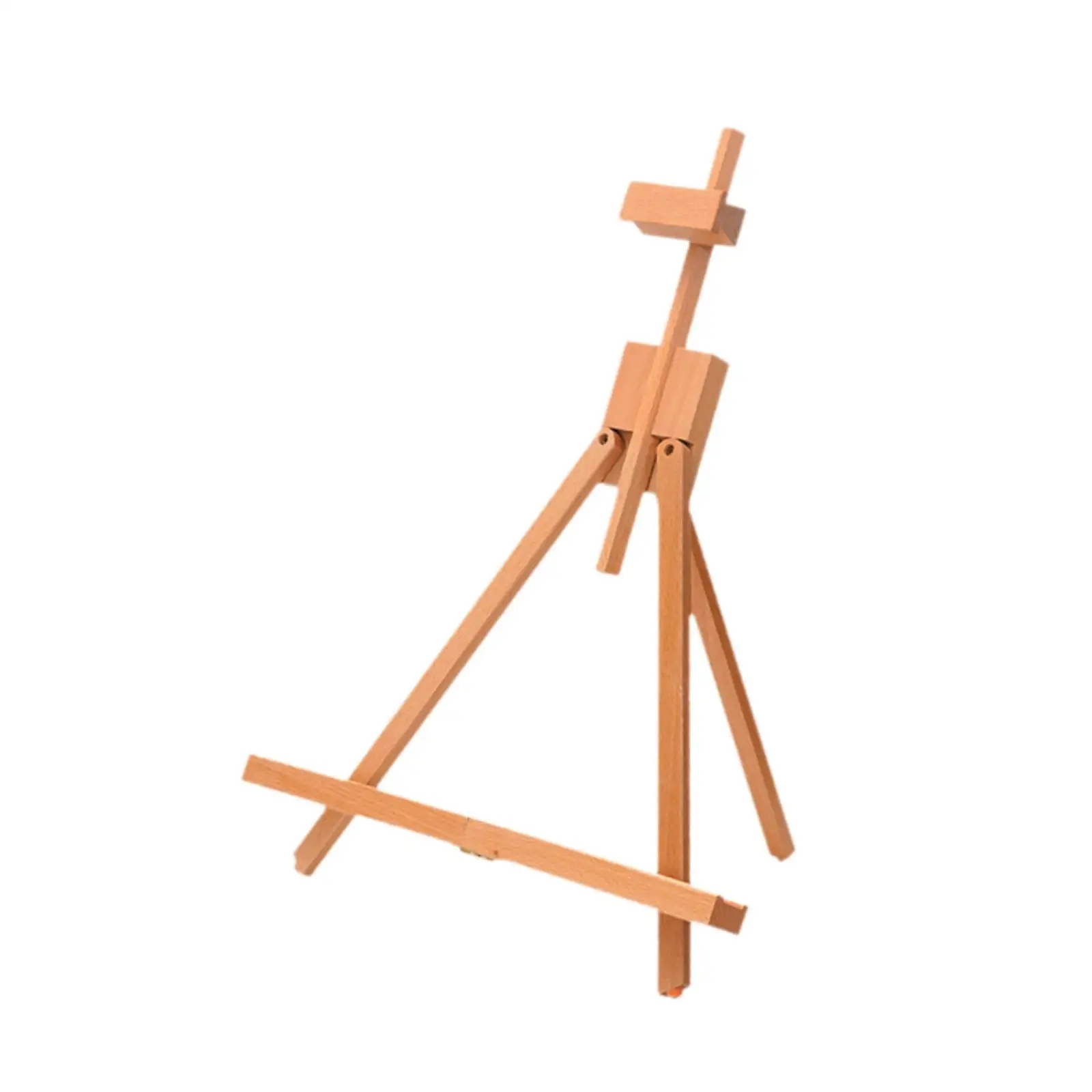 Easel Stand Portable Sturdy Frame Folding Photo and Sign Holder Wooden A-frame Display Desktop Easel Painting Easel for Children