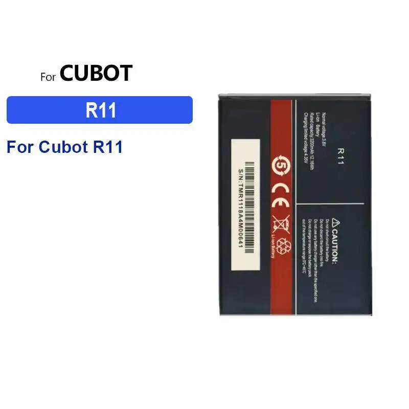 

3200Mah High-Capacity Reliable Replacement For Cubot R11 Mobile Phone Battery