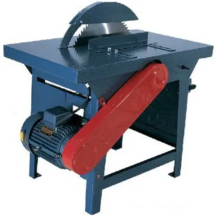 High Efficiency High Speed Belt Driven And Multifunctional electric 4kw220v wooden Circular Saw Machine