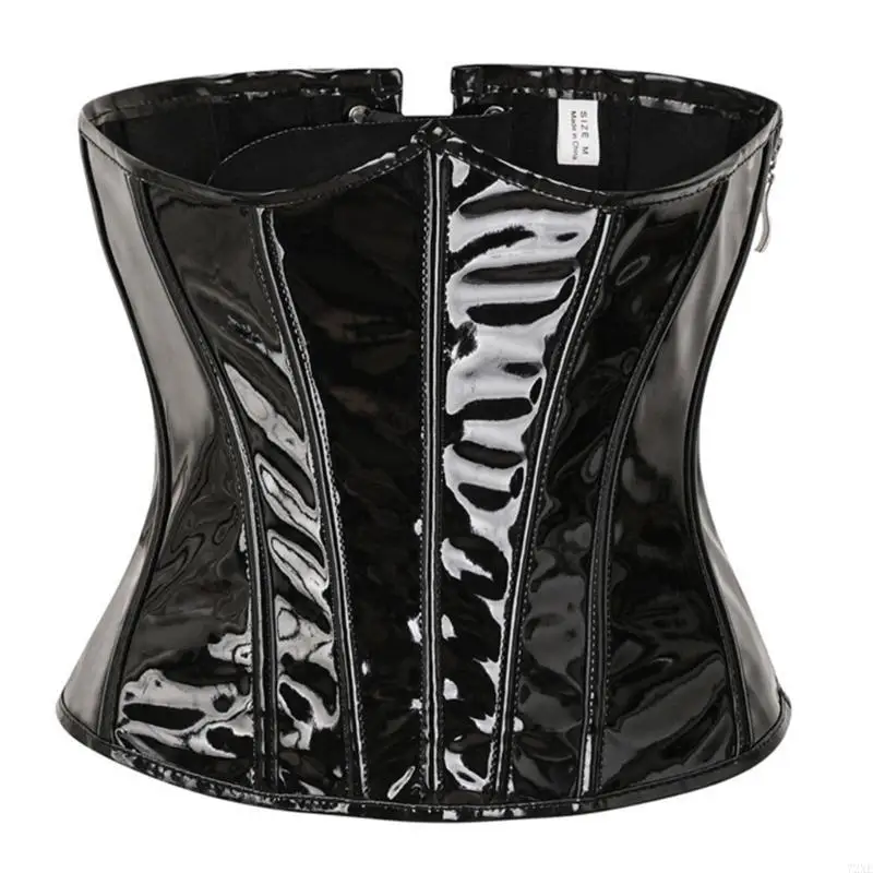 72XE Underbust Corset Palatial Print Shapewear Corselet Slimming Bustier