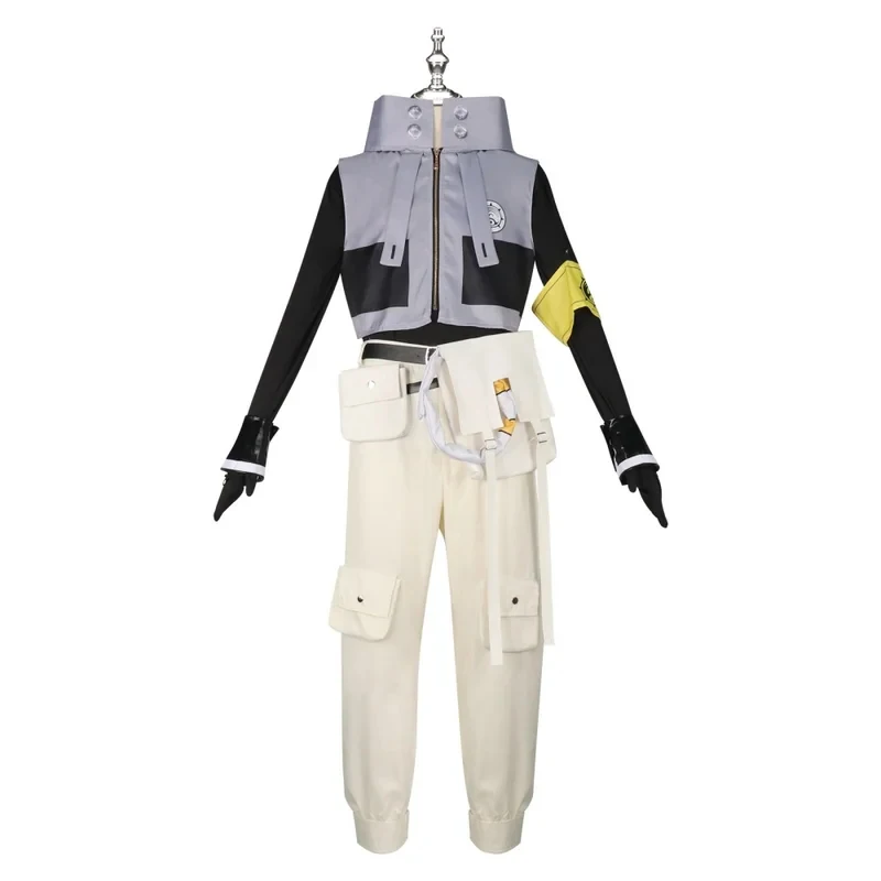 

ABC123GACHIAKUTA Cosplay Costume AKUTA Rudo Top Pants Waist Bag Wig Suits Halloween Christmas Role Playing Costum5,j'8.k/4\
