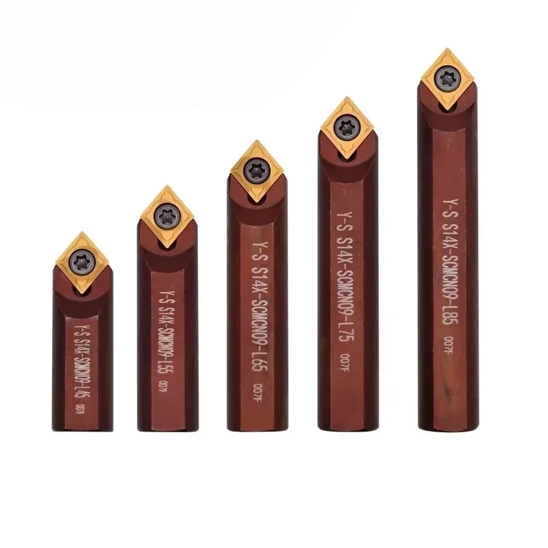 

1set S14X SCACR09 SCMCN09 SCACL09 excavator boring machine special boring tool inside hole turning tool digging machine tool rod