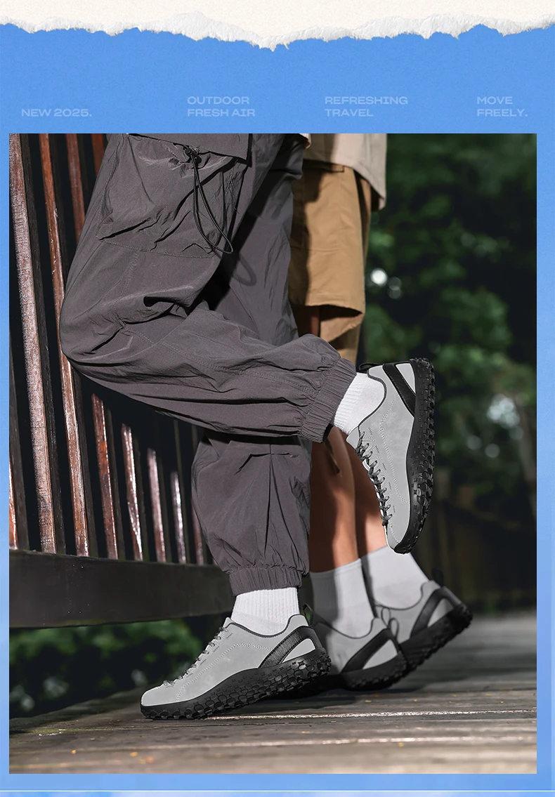Unisex-Barfußschuhe mit breiter Zehenpartie, minimalistische Schuhe für Männer und Frauen, breite Zehenpartie, Barfuß-Null-Drop-Schuhe, lässige, leichte Wanderschuhe – Detail 4