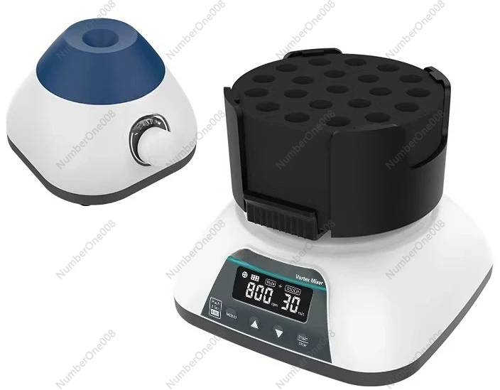 Vortexoscillator Laboratorium Vortexmixer Multifunctionele Homogenisator Kleine Schudmachine voor Laboratoriumgebruik