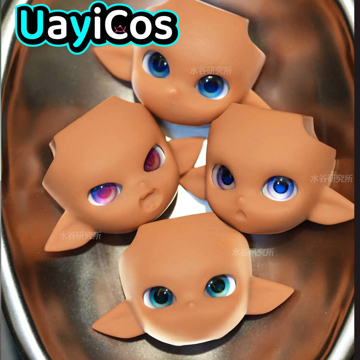 Handmade OB11 GSC Faceplates GSC BJD Octopus Squid Face Shell  Doll Accessories Game Props Cosplay Anime Figure Toy Kids Gift