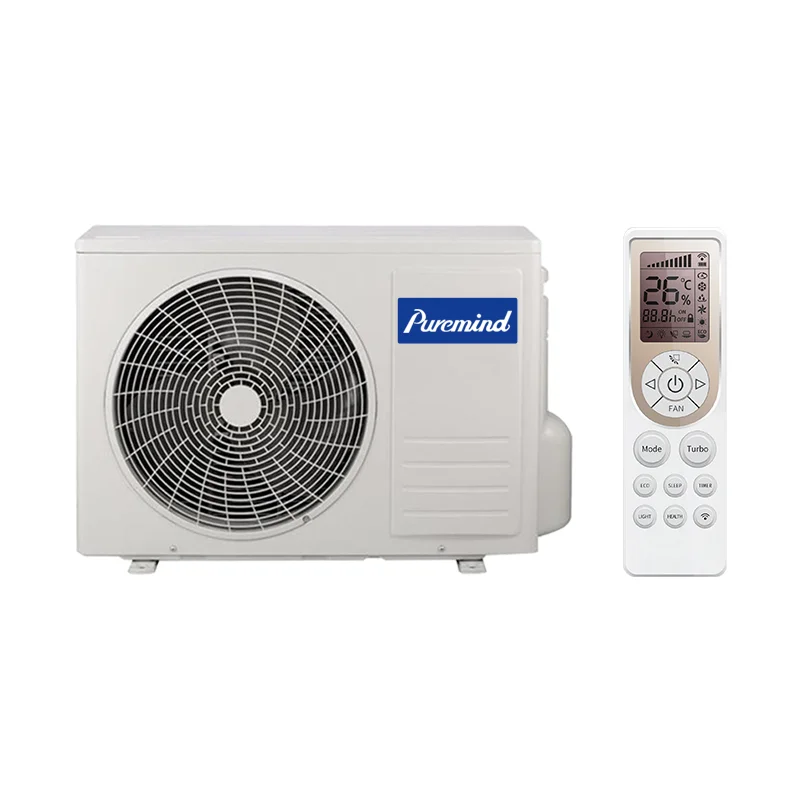 جديد رخيص الثمن 220 فولت 18000 وحدة حرارية بريطانية التدفئة التبريد المنزل والفندق استخدام العاكس سبليت جدار جبل مكيف الهواء