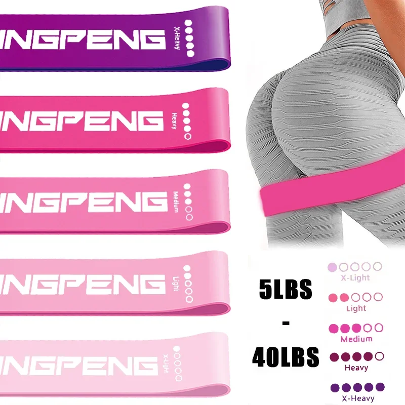 

Tension Band Elastic Band, Yoga Fitness Shaping Legs Core Exercise, Strength Rehabilitation Training, Circular Resistance Circle