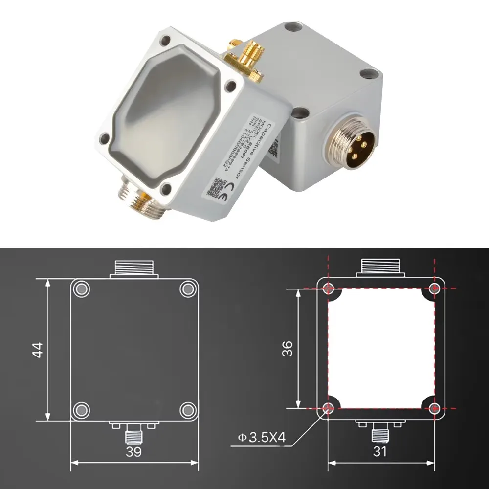 BOCHU BOCI  Original BCL-AMP Amplifier Preamplifier Sensor Controller Capacitive Sensor For Laser Cutting Machine