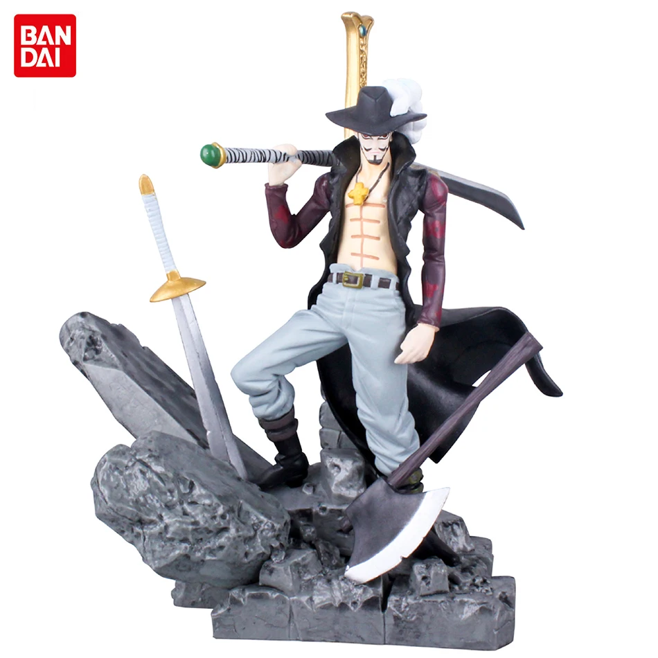 قطعة واحدة شخصية أكشن أنيمي ، أعلى دراكولي ميهوك ، نموذج معركة ، ألعاب PVC ، مجموعة الحلي ، دمية ، هدية المعجبين ، 17: