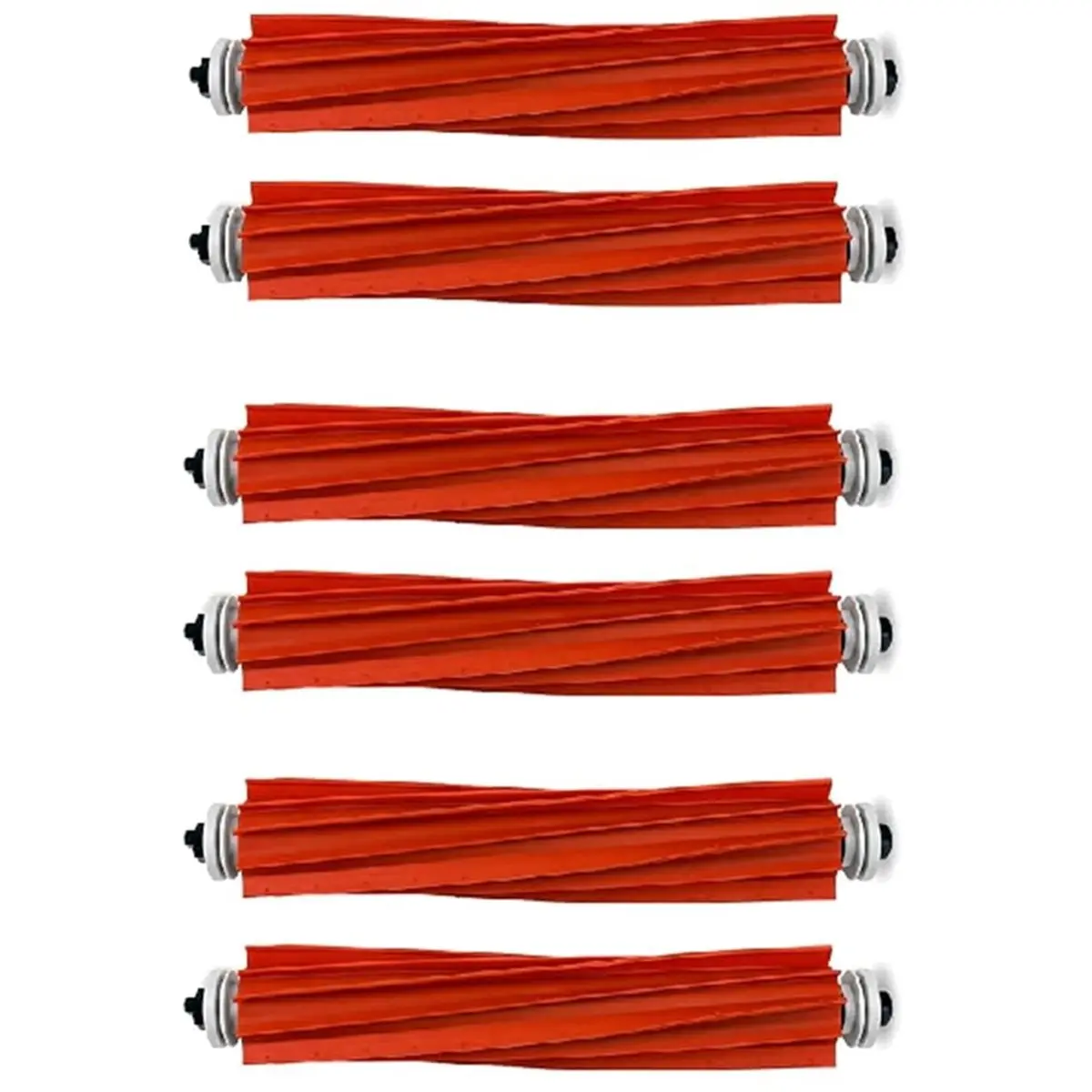 11·11COUPON 6PCS Roller Brush for G10 S7 MaxV T7S G10S Robot Vacuum Accessories