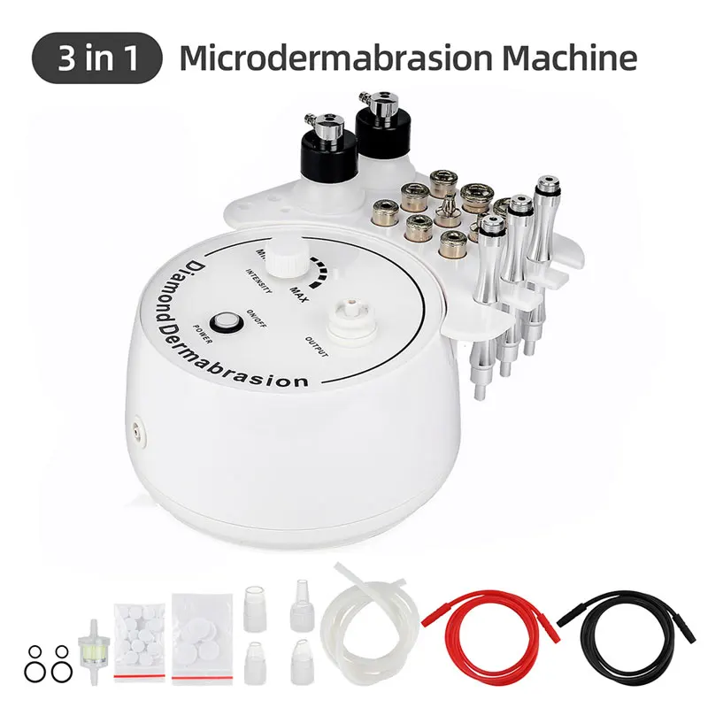 Professional Diamond Microdermabrasion Machine for Facial Peeling Skin Care Blackhead Removel Water Spray Exfoliation Machine