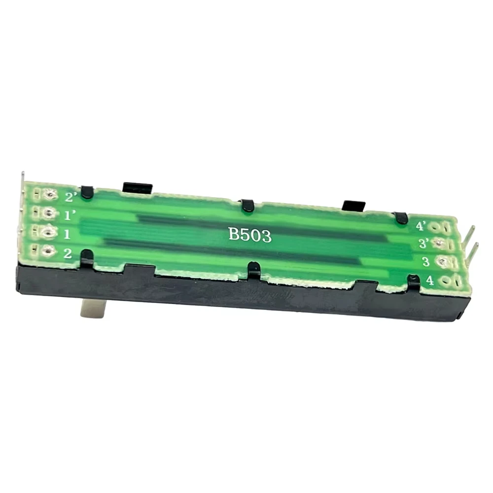 1pcss7-mixer-fader-b20k-b50k-eixo-duplex-potenciometro-de-corredica-reta-comprimento-15mm-6pin-73mm