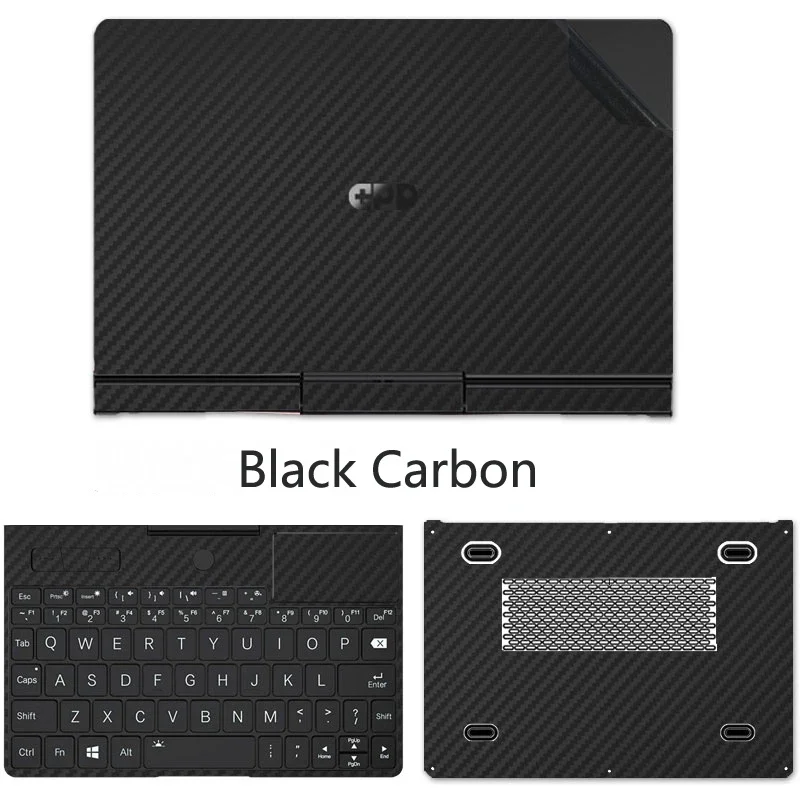 KH Special Vinyl Laptop Sticker Skin Decals Protector Cover for GPD Pocket3 8-inch