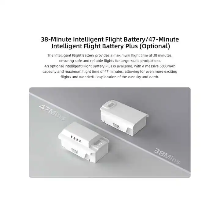 오리지널 인텔리전트 플라이트 배터리 플러스 47분 비행시간 X8T & X8 텔레 맥스 & X8 프로 드론용