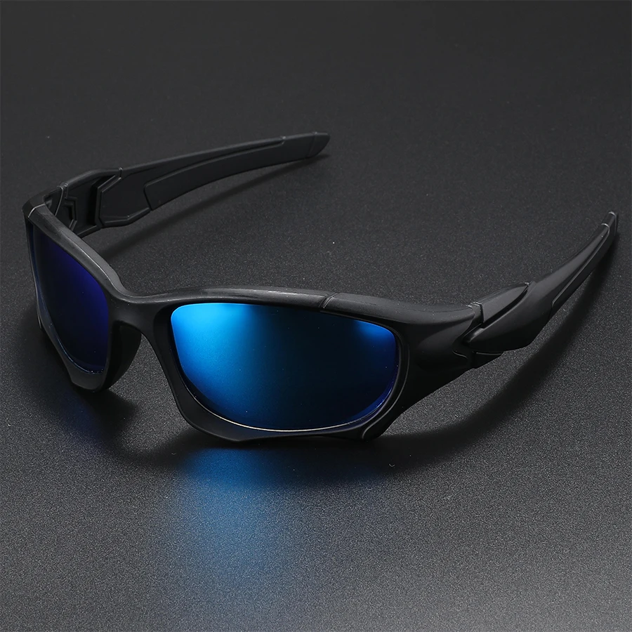 Outdoor Sport Polarisierte Sonnenbrille Männer Kurve Schneiden Rahmen Stress-Beständig Objektiv Schild Sonnenbrille Wome
