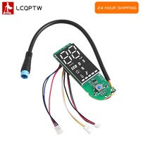 Kickscooter Dashboard for Xiaomi M365 Pro 1S Pro 2 Digital Display Electric Scooter LED Display Screen Circuit Board Parts