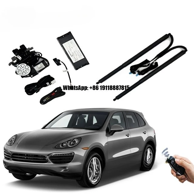 

High Classical Car Retrofit Electric Tailgate Power Liftgate Kits for Porsche Cayenne